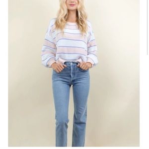 Gentle fawn Alden pullover sweater